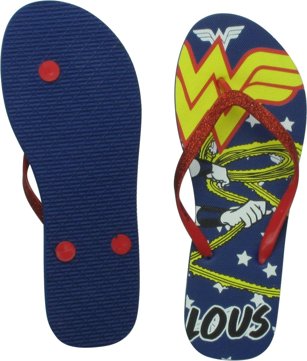 Wonder Woman Fierce and Fabulous Sandals