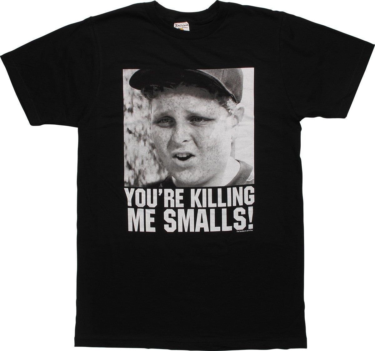 Sandlot You're Killing Me Smalls T-Shirt Sheer