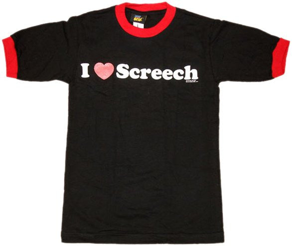 Saved by the Bell I Heart Screech Baby Tee