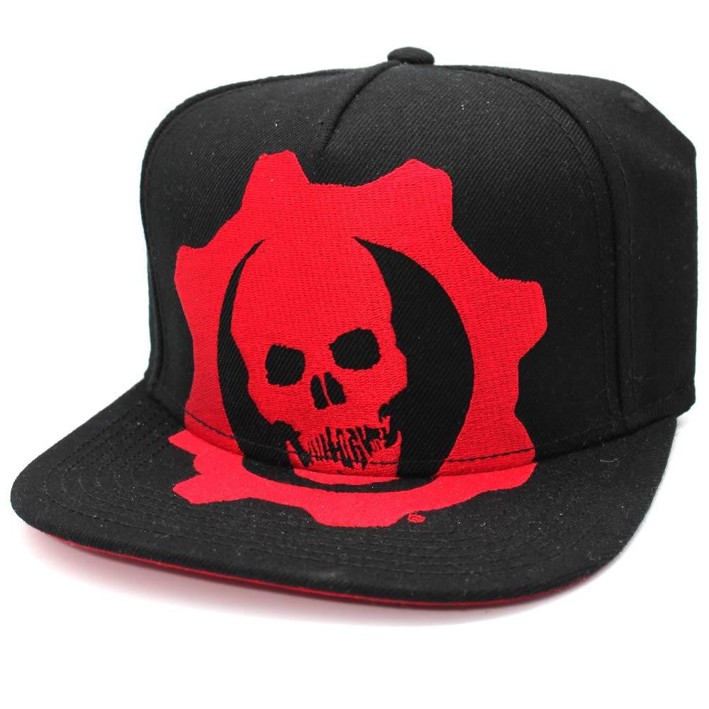 Gears Of War Cog Snapback Hat