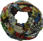 DC Women Bombshells Viscose Infinity Scarf