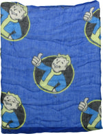 Fallout Vault Boy Logo Allover Print Viscose Scarf