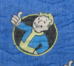 Fallout Vault Boy Logo Allover Print Viscose Scarf