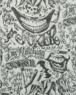 Suicide Squad Joker Tattoos Viscose Infinity Scarf