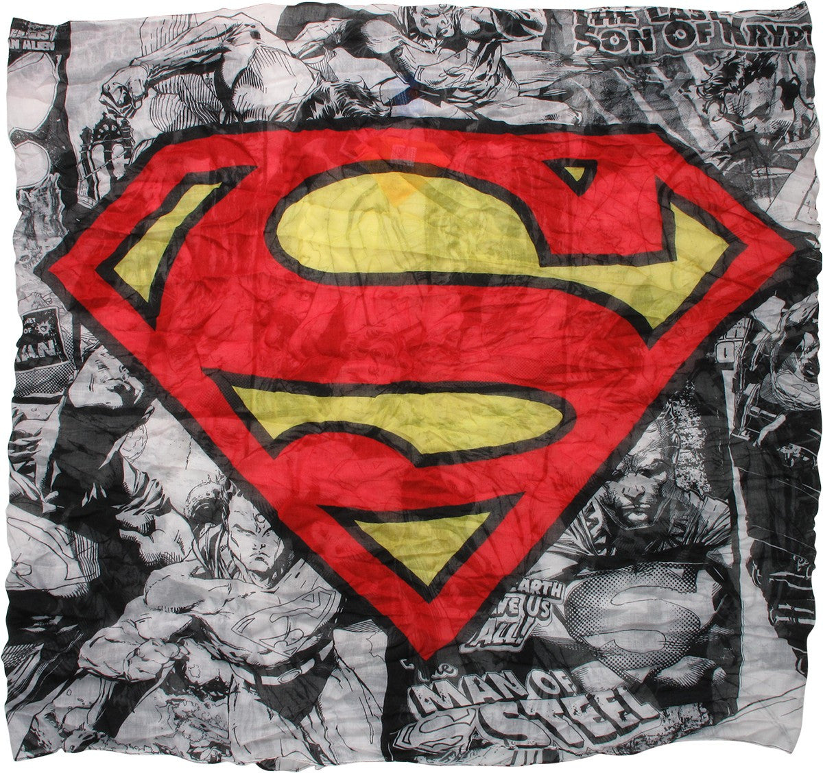 Superman Last Son of Krypton Infinity Scarf