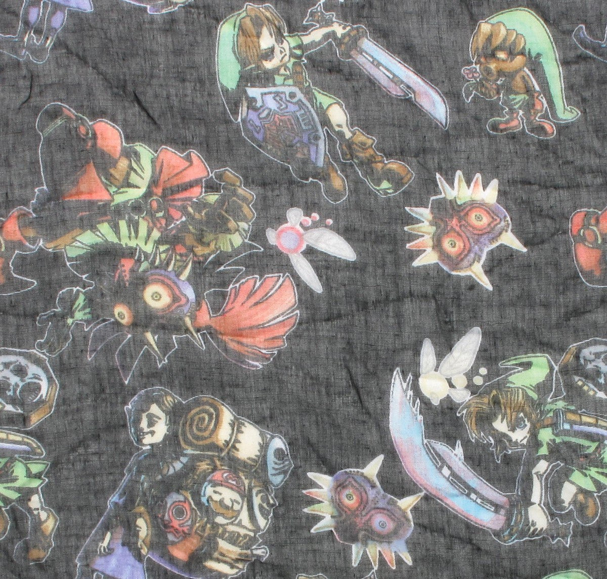 Legend of Zelda Majoras Mask Infinity Scarf