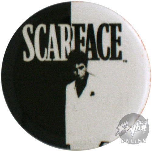 Scarface Cover Button