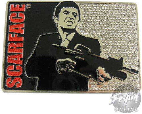 Scarface Gems Buckle