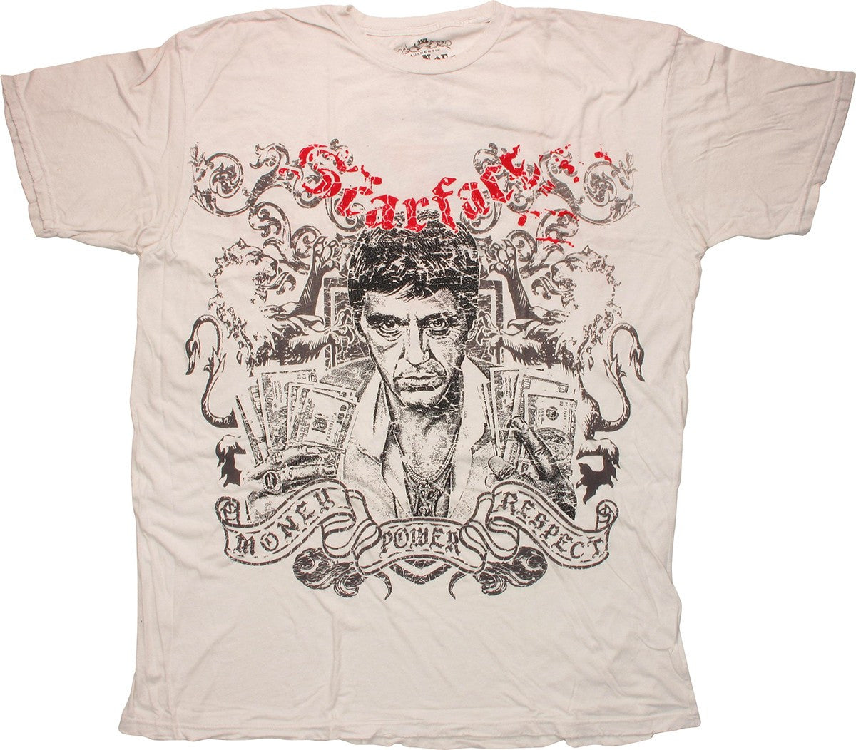 Scarface MPR Specialty T-Shirt Sheer