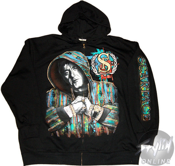 Scarface Reggae Hoodie