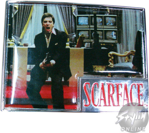 Scarface Scene Buckle