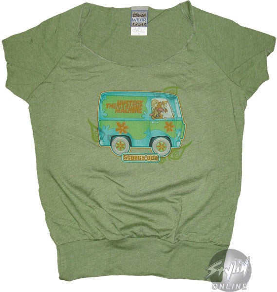 Scooby Doo Mystery Machine Baby Tee
