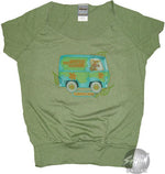 Scooby Doo Mystery Machine Baby Tee