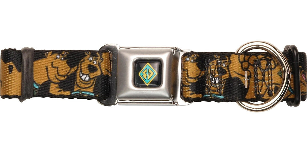 Scooby Doo Poses Pet Collar