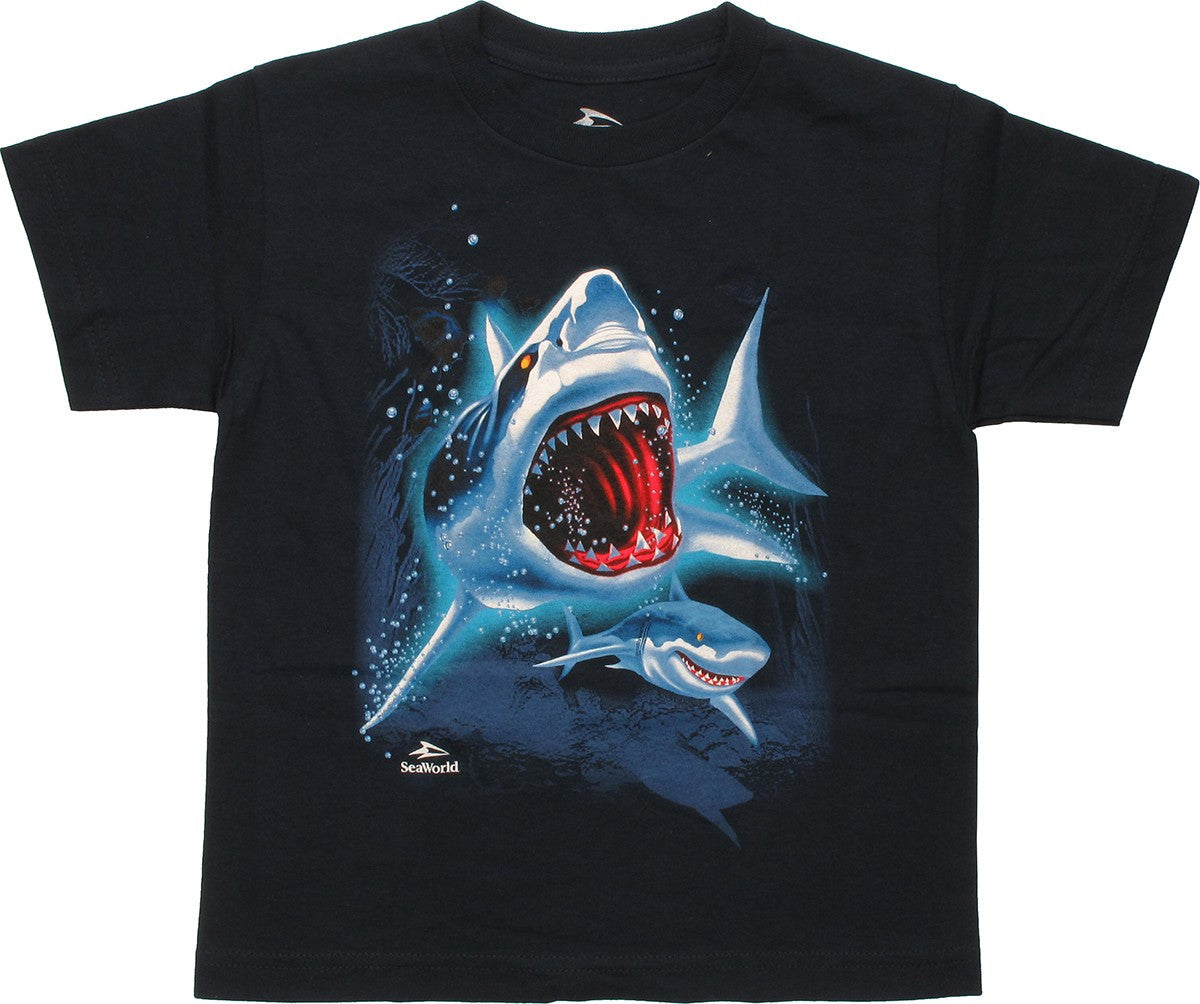 Sea World Shark Attack Youth T-Shirt