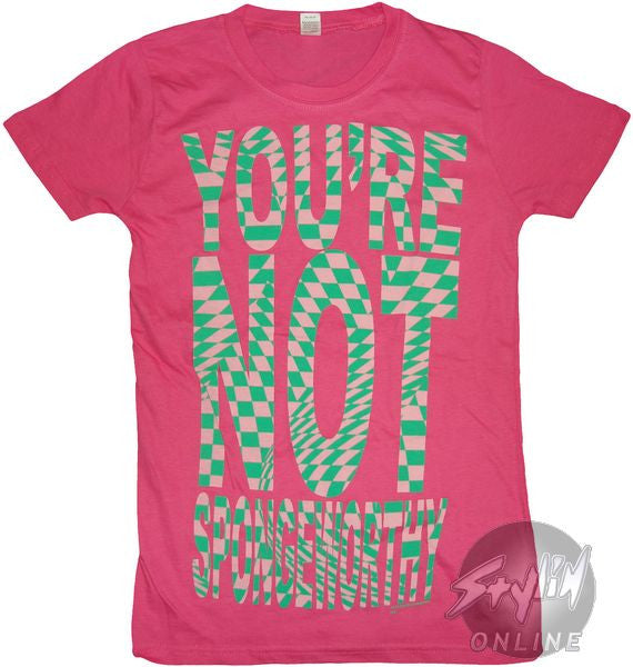 Seinfeld Not Spongeworthy Baby Tee