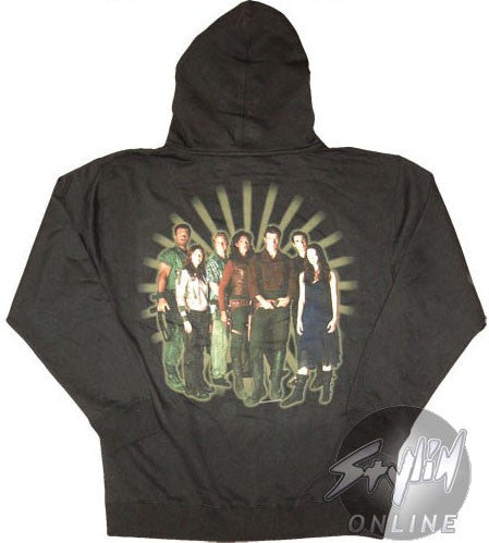 Serenity Cast Hoodie