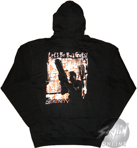 Serenity Jayne Kanji Hoodie