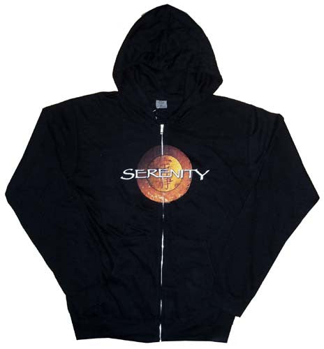 Serenity Zipper Hoodies