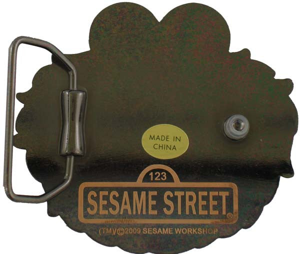 Sesame Street Cookie Monster Buckle