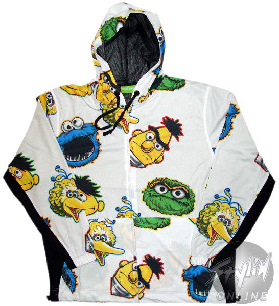 Sesame Street All Faces Jacket