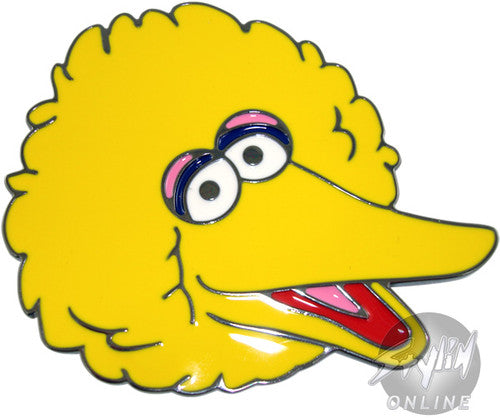 Sesame Street Big Bird Belt Buckle