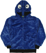 Sesame Street Cookie Furry Hoodie