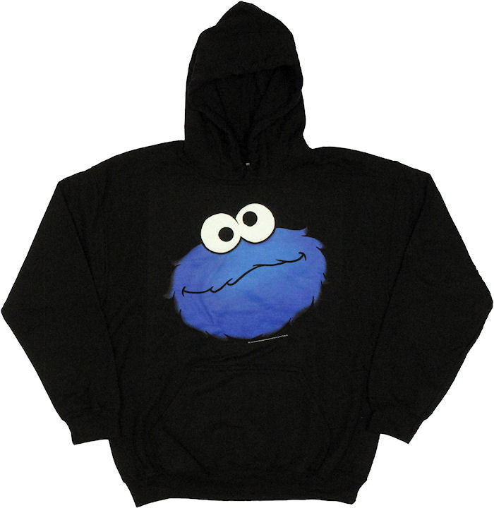 Sesame Street Cookie Head Hoodie