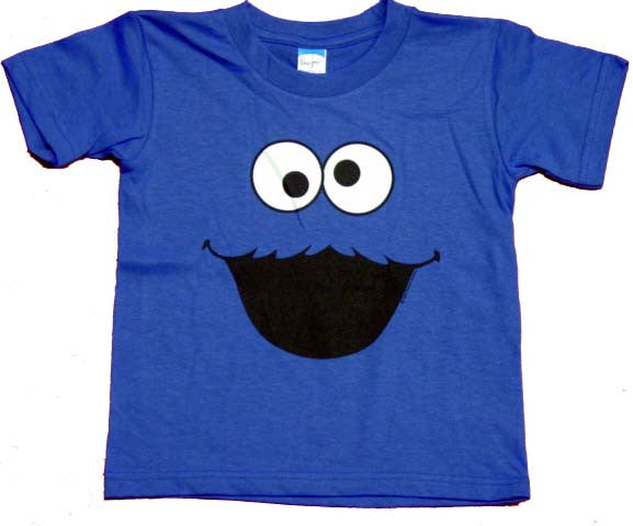 Sesame Street Cookie Monster Kids Shirt