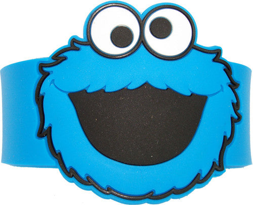 Sesame Street Cookie Monster Rubber Wristband