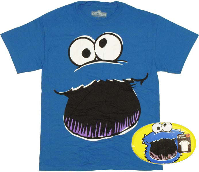Sesame Street Cookie Monster T Shirt in Tin