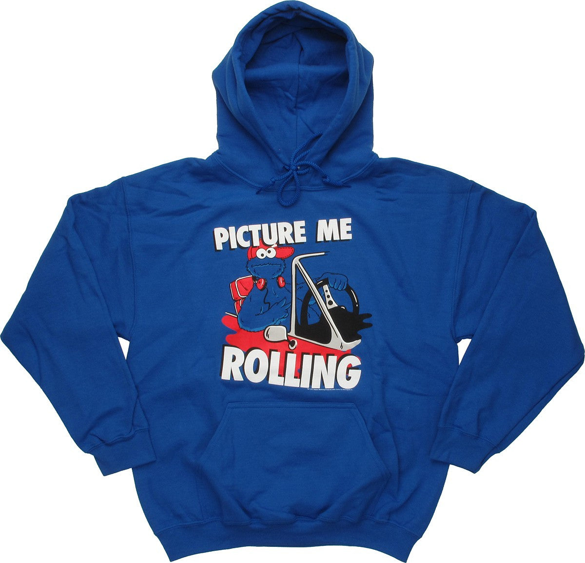 Sesame Street Cookie Rolling Hoodie