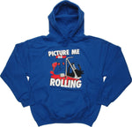 Sesame Street Cookie Rolling Hoodie