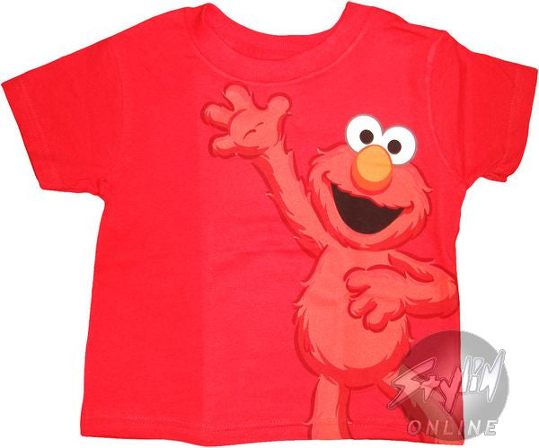 Sesame Street Elmo AO Kids T-Shirt