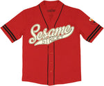 Sesame Street Elmo Baseball Jersey