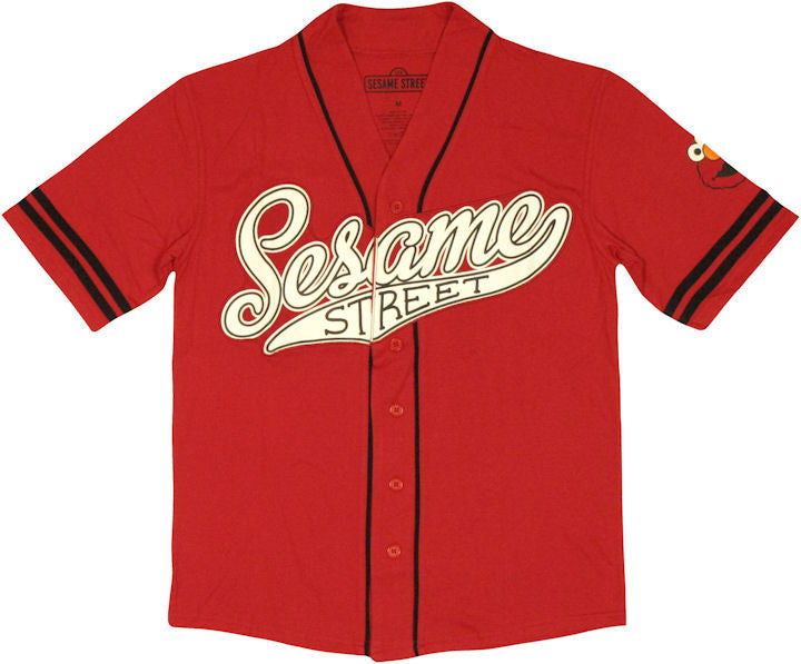 Sesame Street Elmo Baseball Jersey