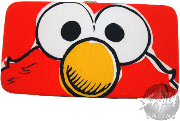 Sesame Street Elmo Eyes Clutch Wallet
