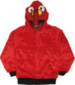 Sesame Street Elmo Furry Hoodie