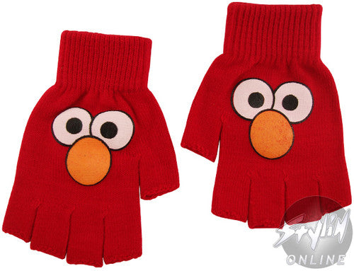 Sesame Street Elmo Gloves