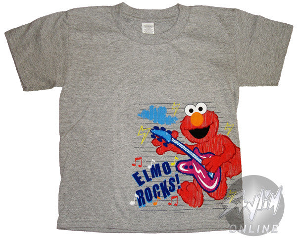 Sesame Street Elmo Rocks Juvenile T-Shirt