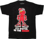 Sesame Street Elmo Shoes Black T Shirt
