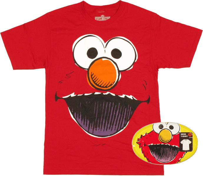 Sesame Street Elmo T Shirt in Tin