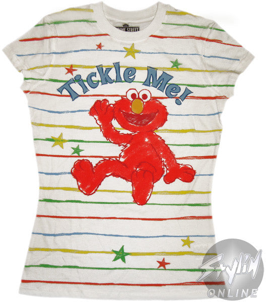 Sesame Street Elmo Tickle Baby Tee