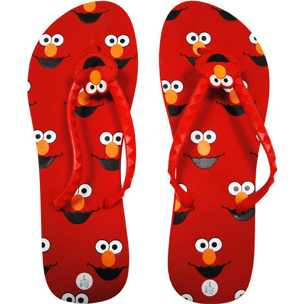 Sesame Street Elmo Womens Sandals