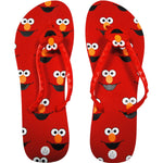 Sesame Street Elmo Womens Sandals
