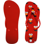 Sesame Street Elmo Womens Sandals