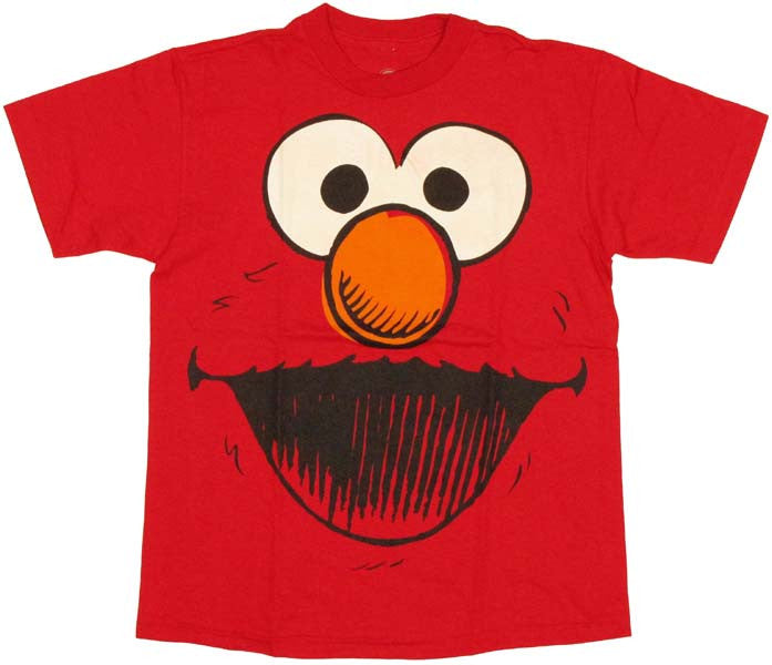 Sesame Street Elmo Youth T Shirt