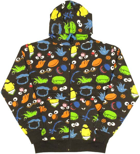 Sesame Street Hoodie