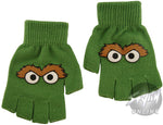 Sesame Street Oscar Gloves