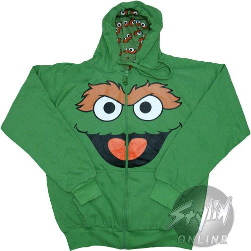 Sesame Street Oscar Hoodie